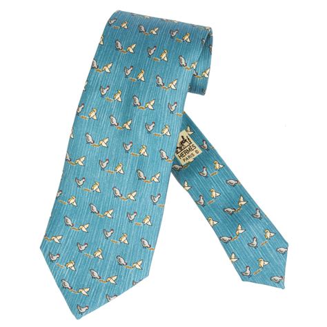 hermes chicken tie|hermes silk ties.